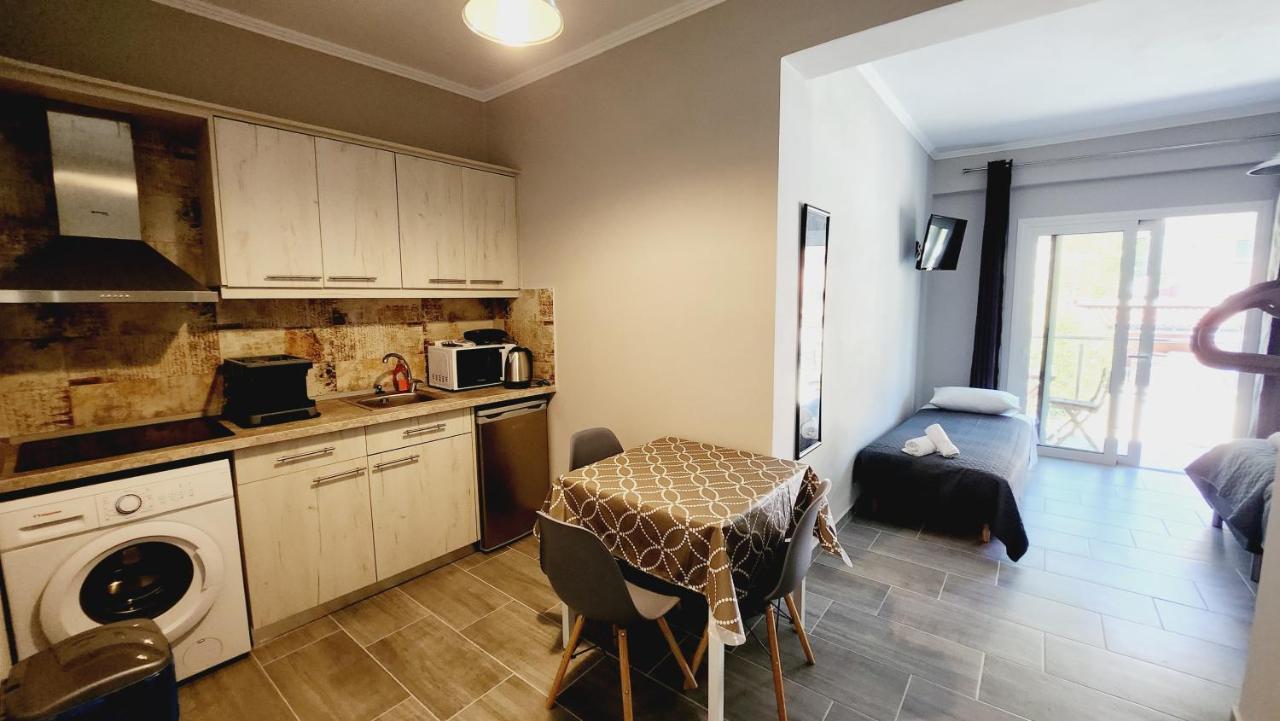 George Studios 2 Іпсос Екстер'єр фото